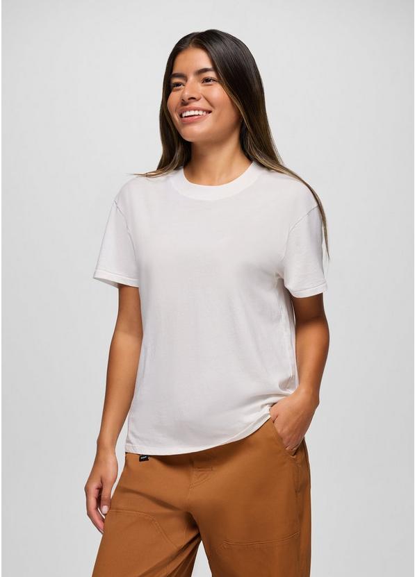 Everyday Short Sleeve Tee, Color: Soft White, image 1