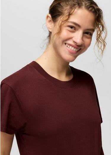 Everyday Short Sleeve Tee, Color: Cacao, image 7
