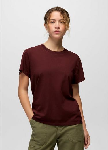 Everyday Short Sleeve Tee, Color: Cacao, image 3