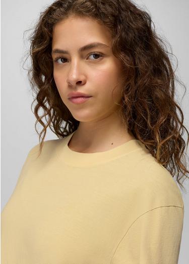 Everyday Short Sleeve Tee, Color: Vanilla Bean, image 35