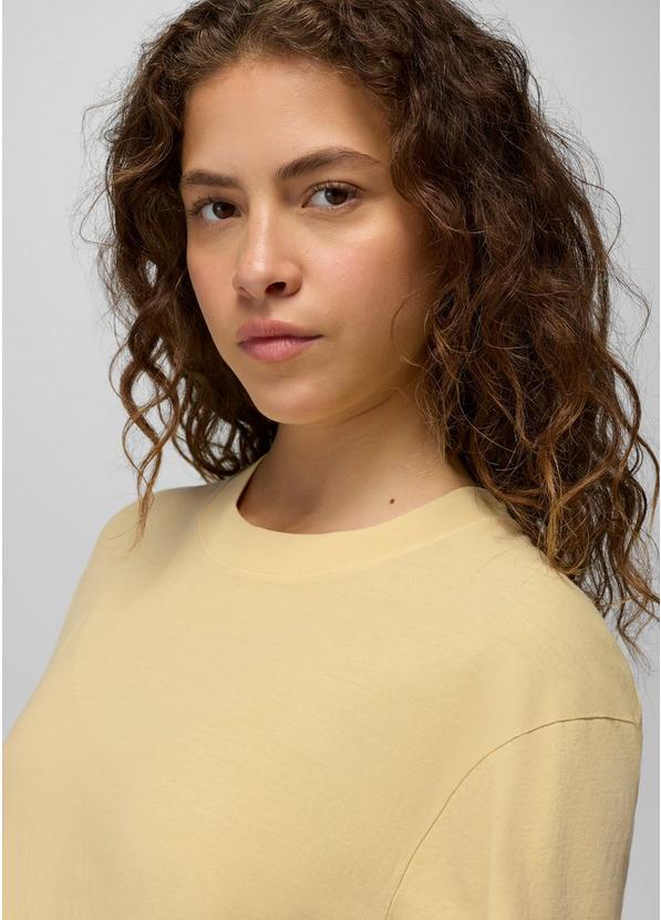 Everyday Short Sleeve Tee, Color: Vanilla Bean, image 3