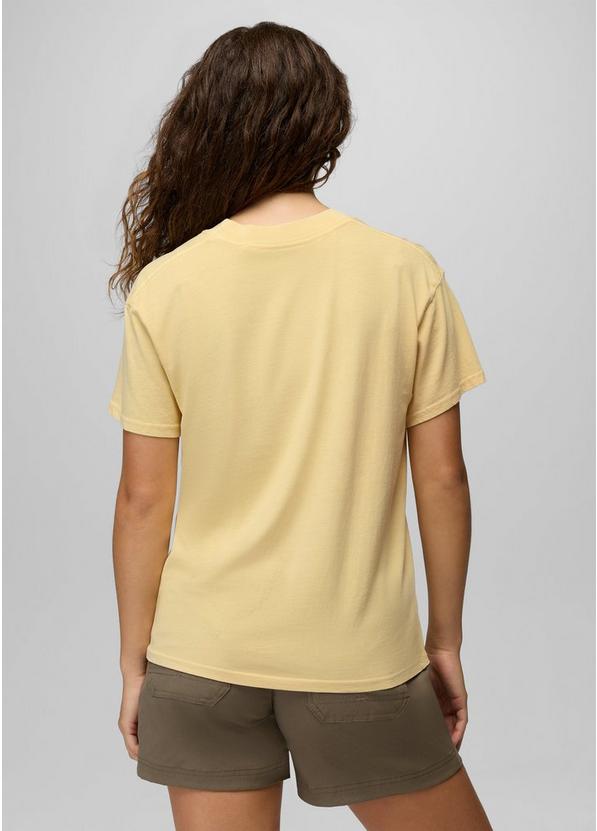 Everyday Short Sleeve Tee, Color: Vanilla Bean, image 2