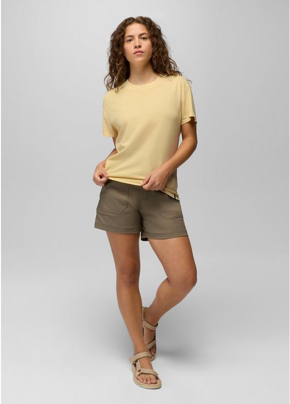 Everyday Short Sleeve Tee, Color: Vanilla Bean, image 5