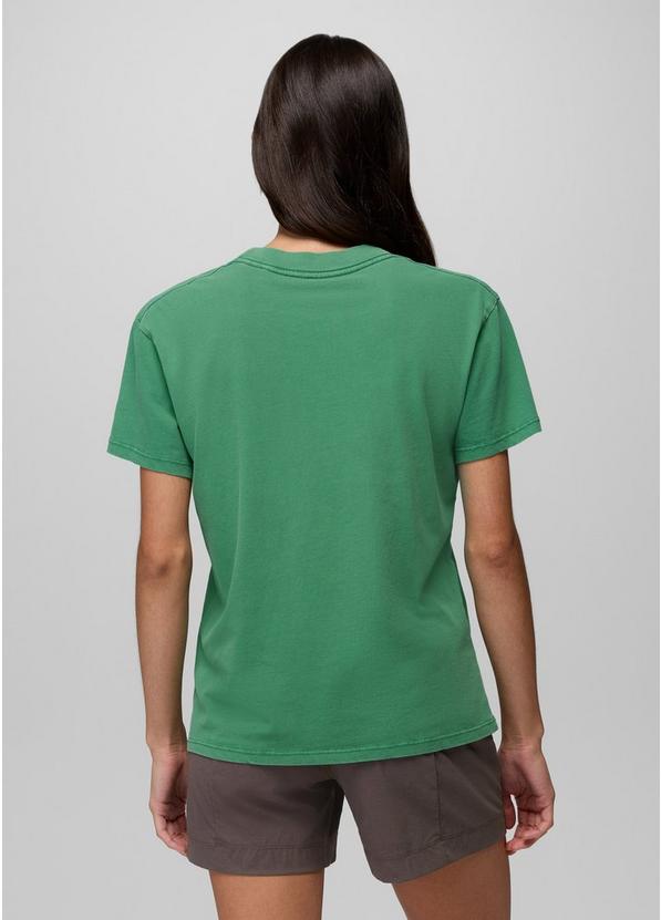 Everyday Short Sleeve Tee, Color: Jade, image 2