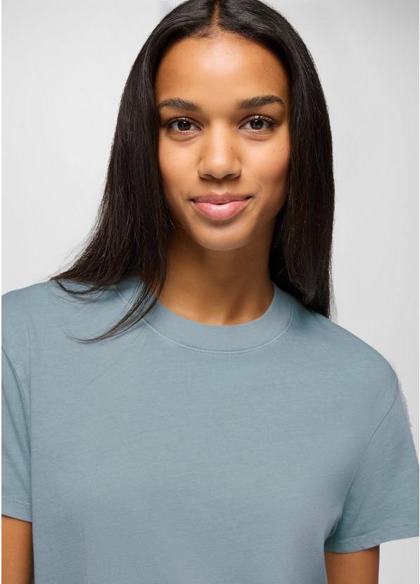 Everyday Short Sleeve Tee, Color: Saltwater, image 3