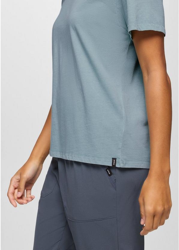 Everyday Short Sleeve Tee, Color: Saltwater, image 4