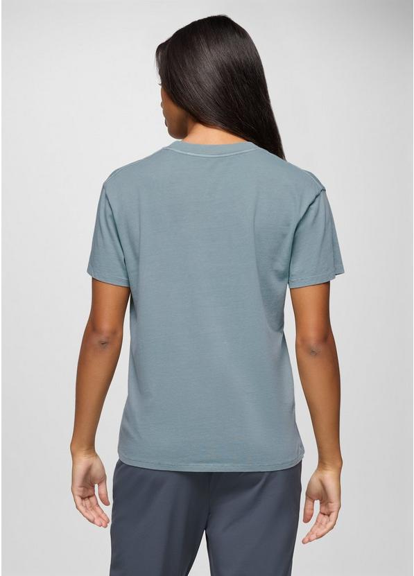 Everyday Short Sleeve Tee, Color: Saltwater, image 2