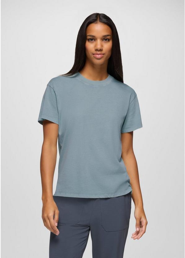 Everyday Short Sleeve Tee, Color: Saltwater, image 1