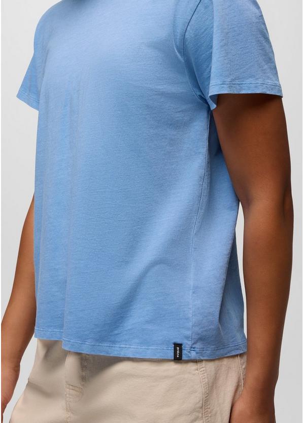 Everyday Short Sleeve Tee, Color: Blue Vibes, image 4