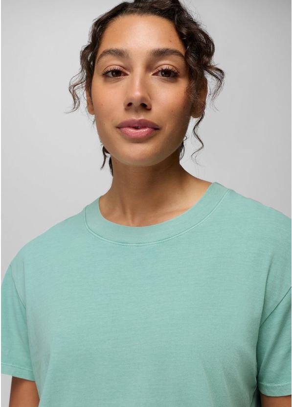 Everyday Short Sleeve Tee, Color: Sea Glass, image 3