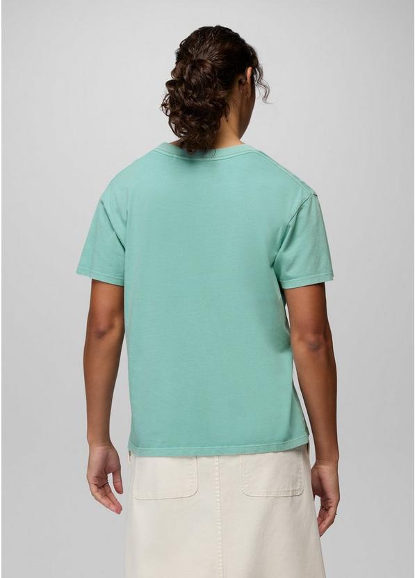 Everyday Short Sleeve Tee, Color: Sea Glass, image 2