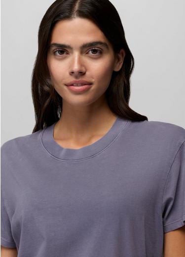 Everyday Short Sleeve Tee, Color: Taro, image 3