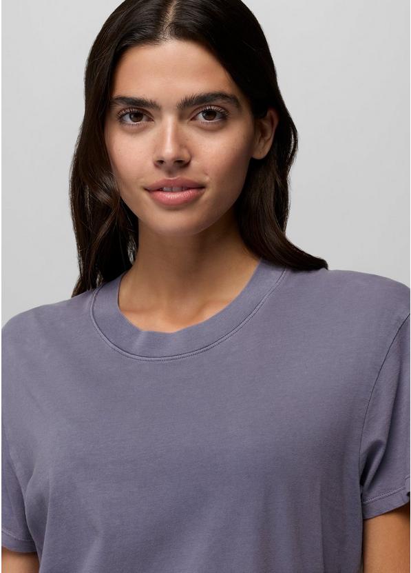 Everyday Short Sleeve Tee, Color: Taro, image 3