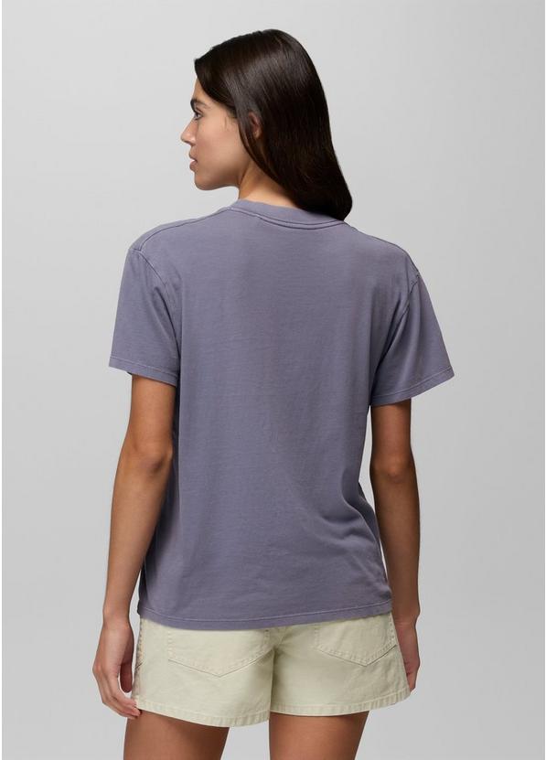 Everyday Short Sleeve Tee, Color: Taro, image 2