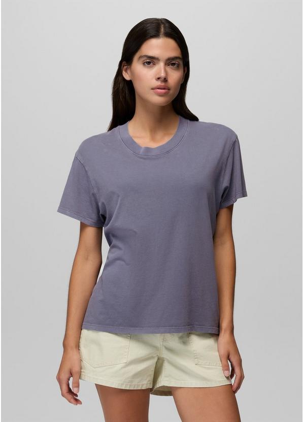 Everyday Short Sleeve Tee, Color: Taro, image 1