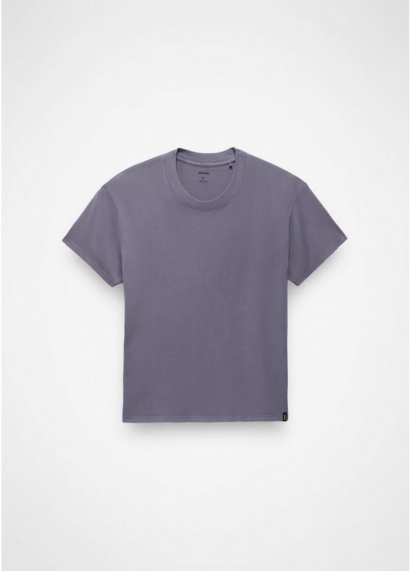 Everyday Short Sleeve Tee, Color: Taro, image 5