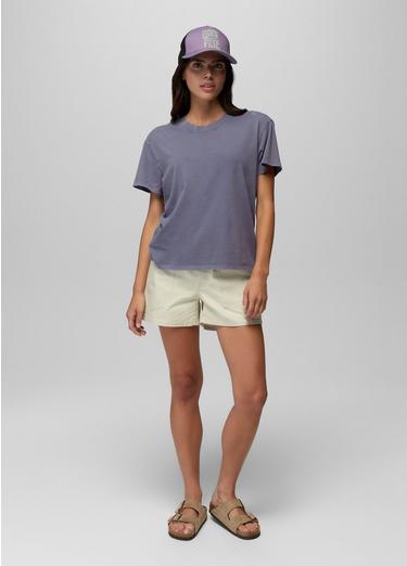 Everyday Short Sleeve Tee, Color: Taro, image 4