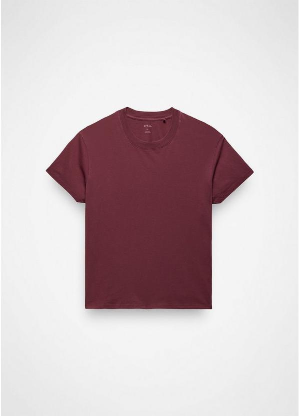 Everyday Short Sleeve Tee, Color: Deep Vino, image 5