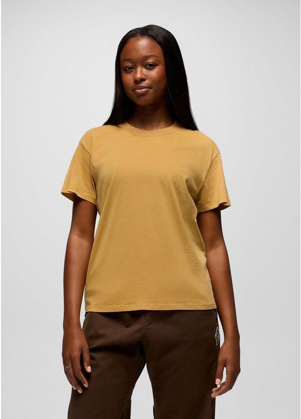 Everyday Short Sleeve Tee, Color: Dijon, image 7