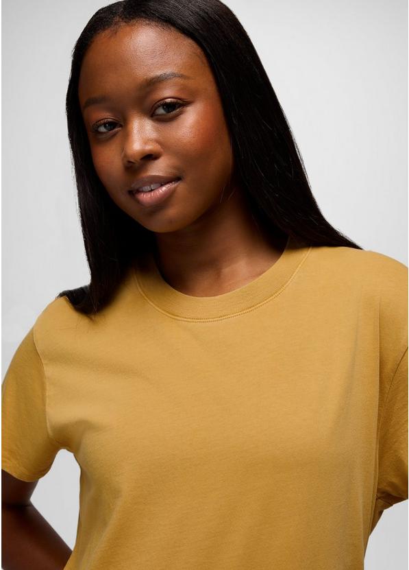 Everyday Short Sleeve Tee, Color: Dijon, image 3