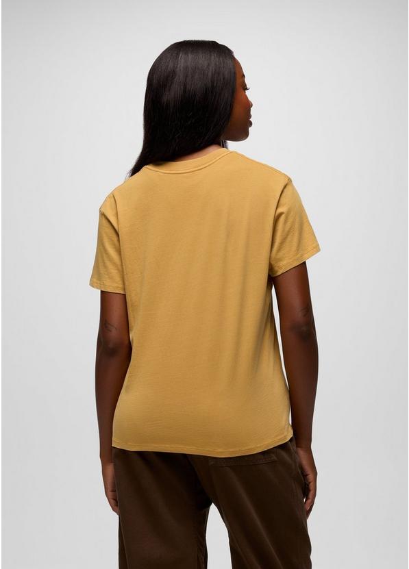 Everyday Short Sleeve Tee, Color: Dijon, image 2