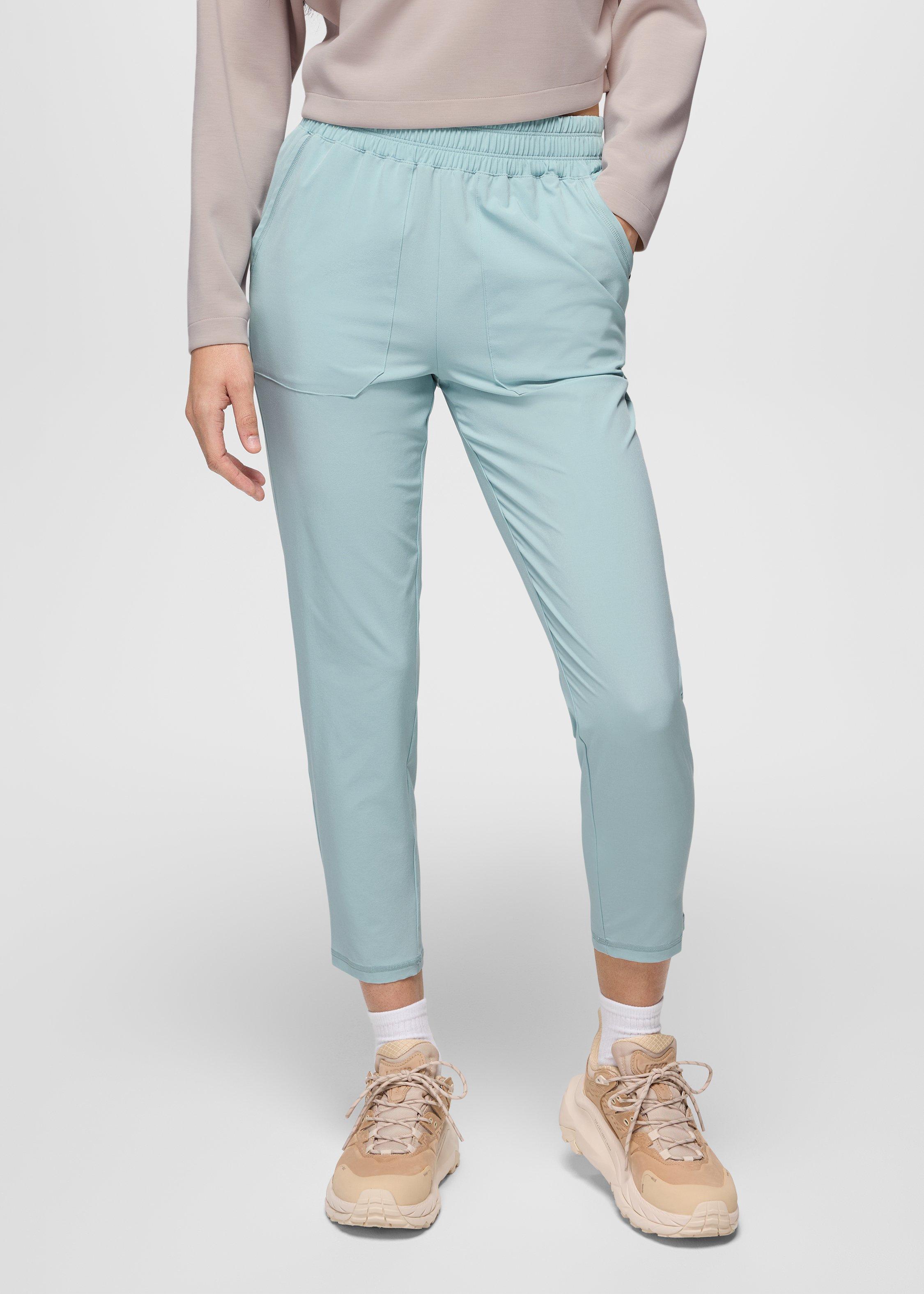 Womens prAna Railay Straight Pant - Saltwater