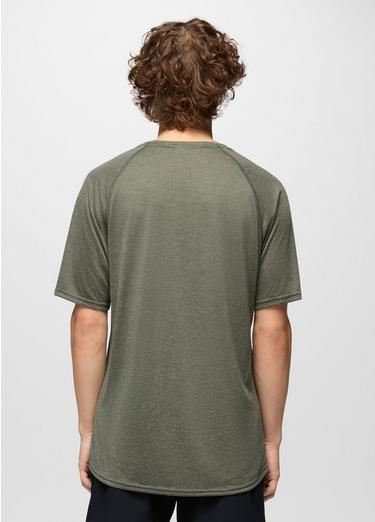Natural Flow Short Sleeve Crew, Color: Thyme, image 6