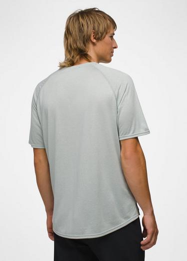 Natural Flow Short Sleeve Crew, Color: Lunar, image 10