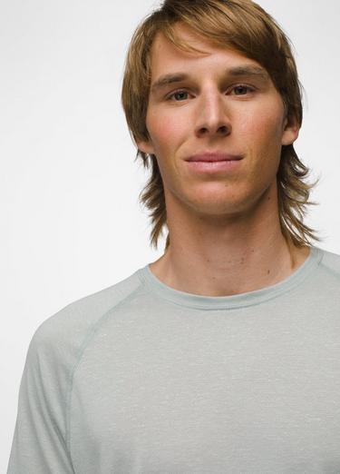 Natural Flow Short Sleeve Crew, Color: Lunar, image 11