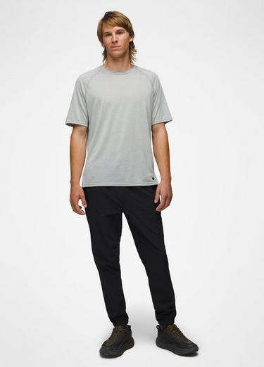 Natural Flow Short Sleeve Crew, Color: Lunar, image 12
