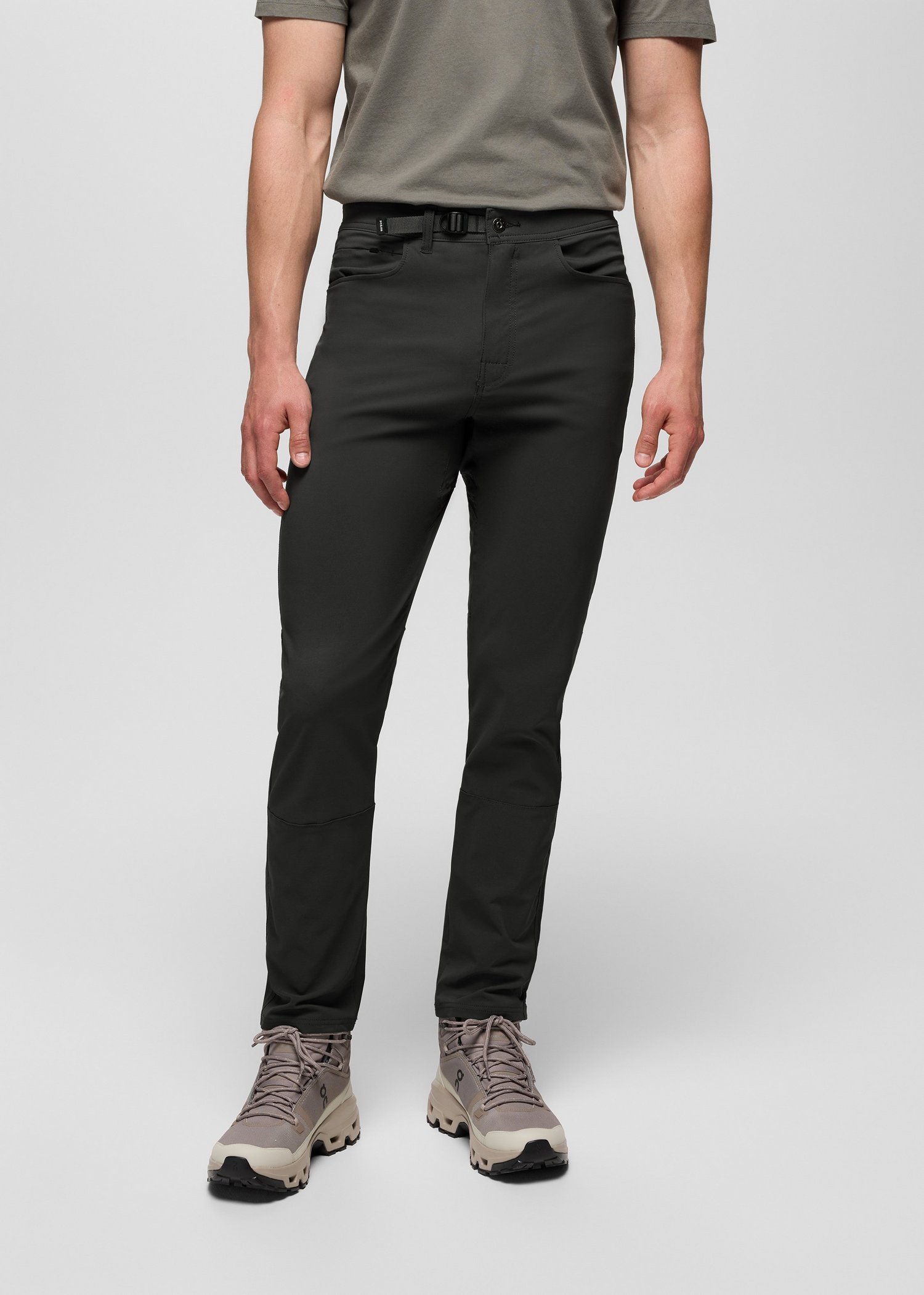 Mens prAna Wonderland Rocks Pant - Dark Iron