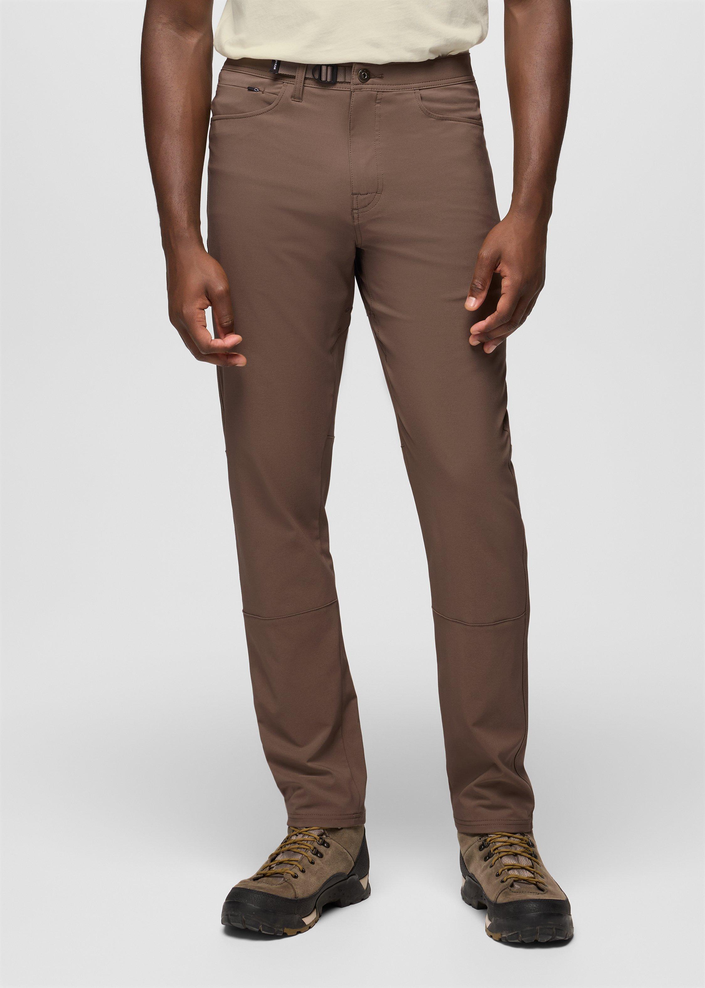 Mens prAna Wonderland Rocks Pant - Mud