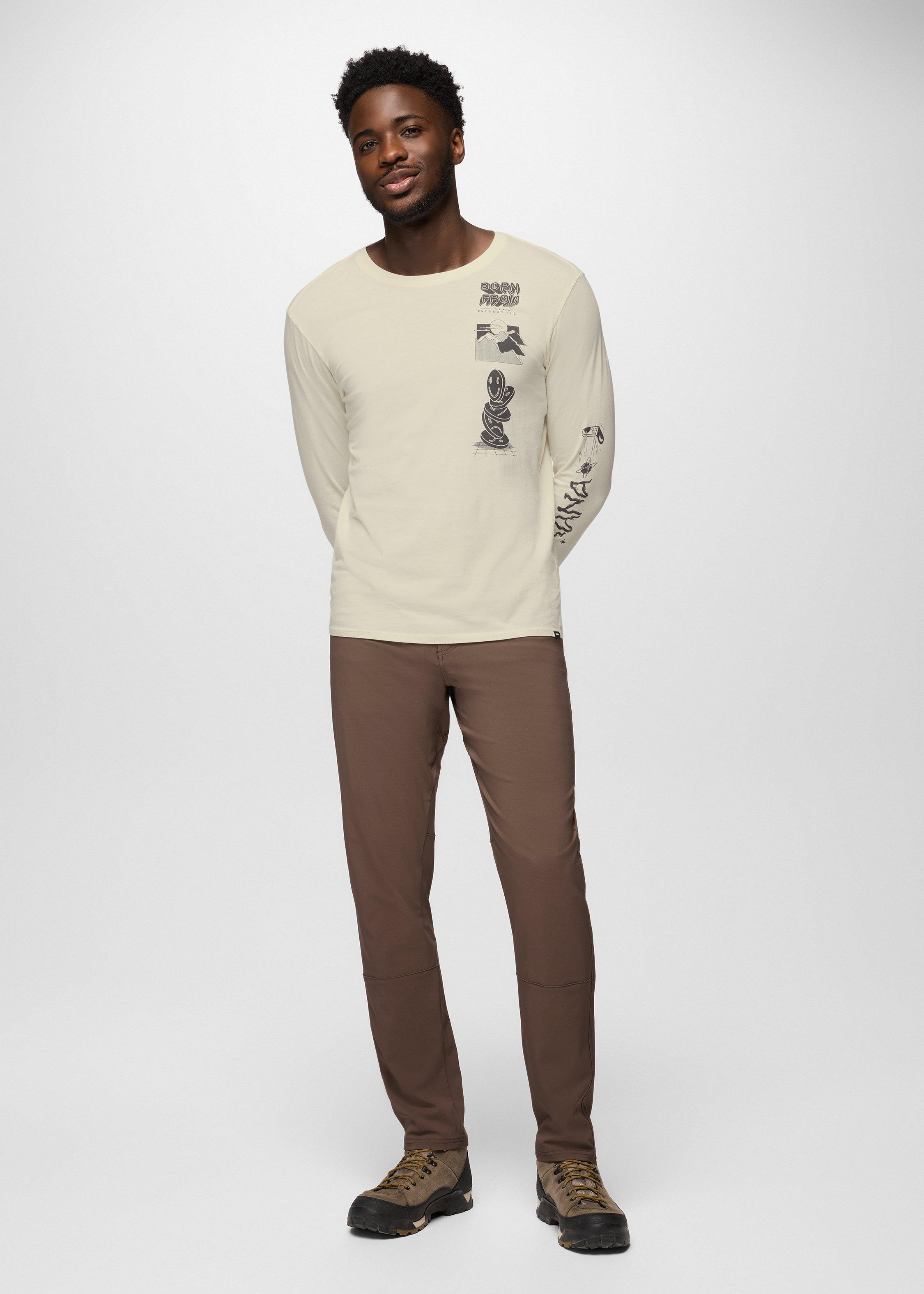 Mens prAna Wonderland Rocks Pant - Mud