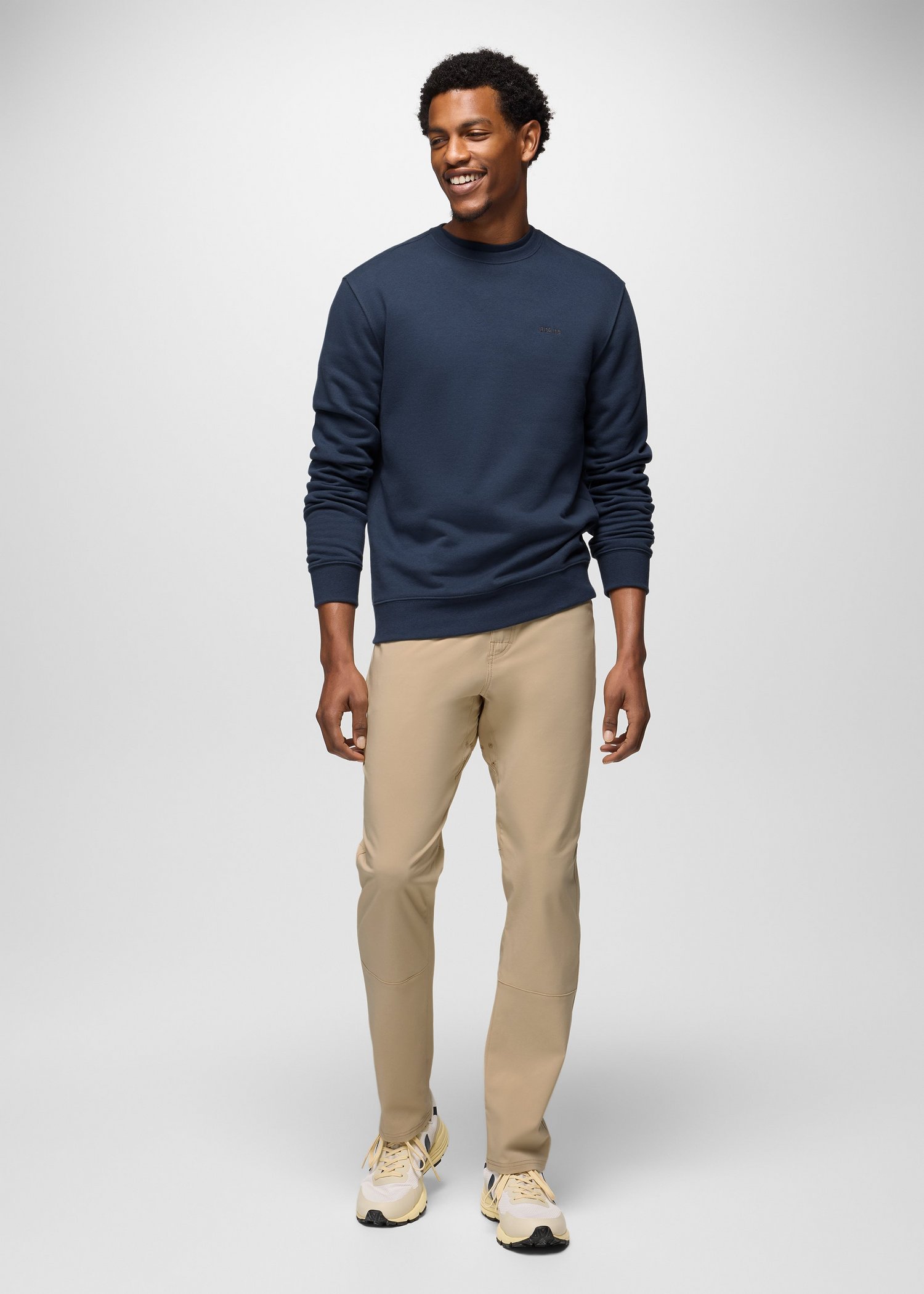 Mens prAna Wonderland Rocks Pant - Sandstone