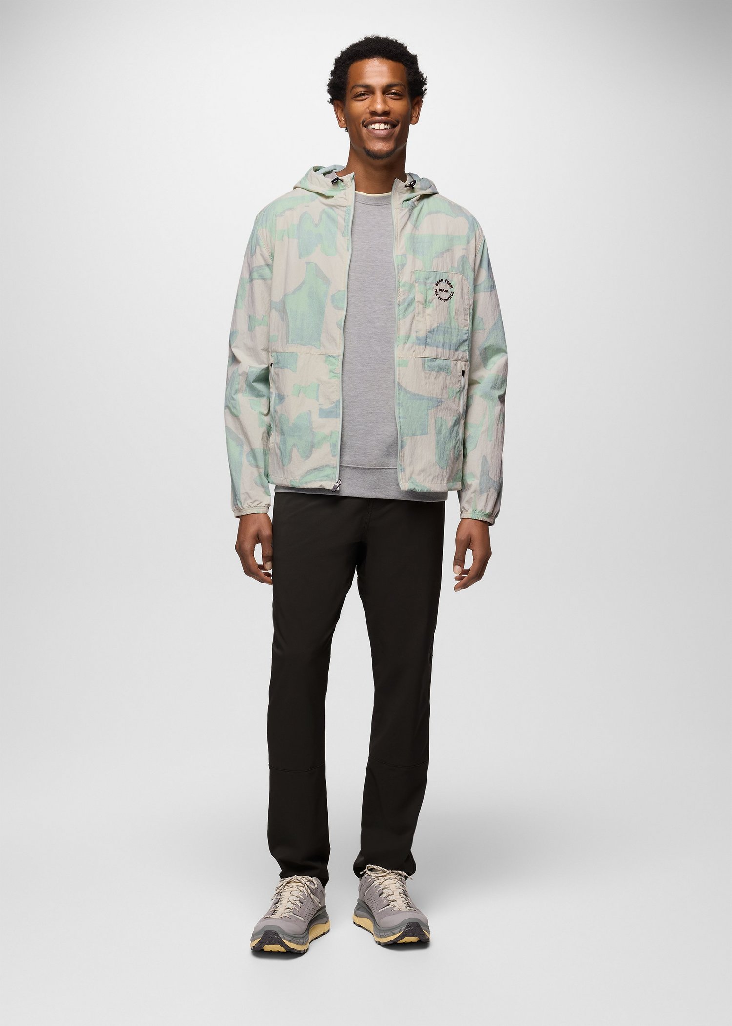 Mens prAna Wonderland Rocks Pant - Nori