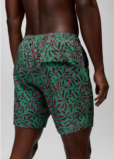 La Jolla Lined Swim Short, Color: Jade Grounded, image 2