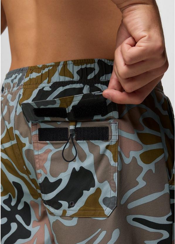 La Jolla Lined Swim Short, Color: Saltwater Boogie Bloom, image 4