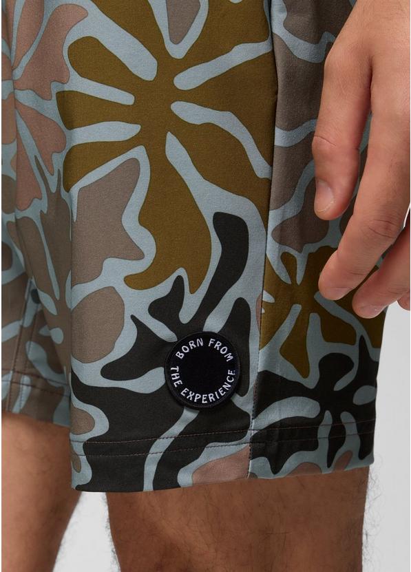 La Jolla Lined Swim Short, Color: Saltwater Boogie Bloom, image 5