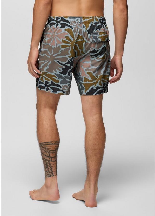 La Jolla Lined Swim Short, Color: Saltwater Boogie Bloom, image 2