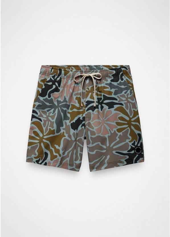 La Jolla Lined Swim Short, Color: Saltwater Boogie Bloom, image 7