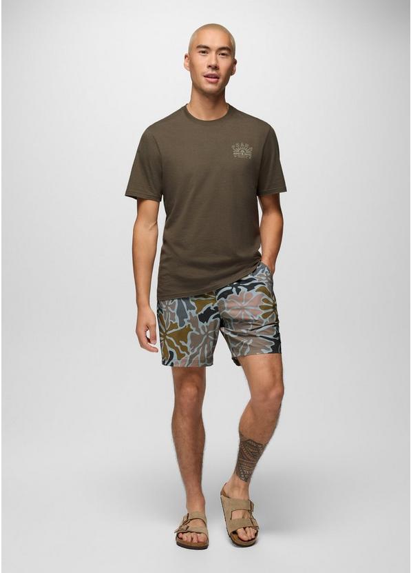 La Jolla Lined Swim Short, Color: Saltwater Boogie Bloom, image 6
