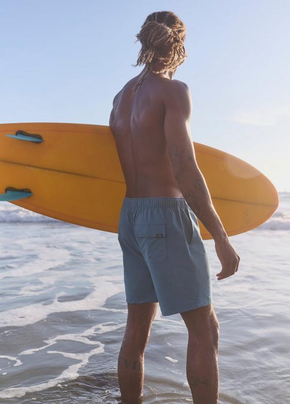 La Jolla Lined Swim Short, Color: Catalina, image 4