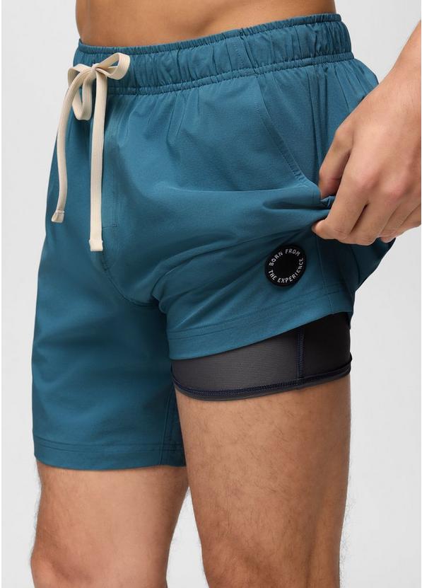 La Jolla Lined Swim Short, Color: Catalina, image 5