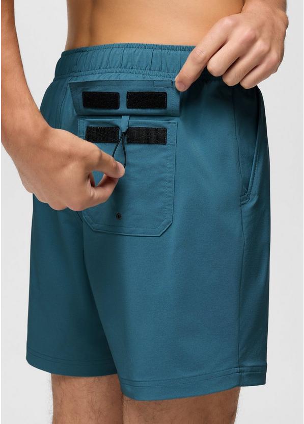 La Jolla Lined Swim Short, Color: Catalina, image 6