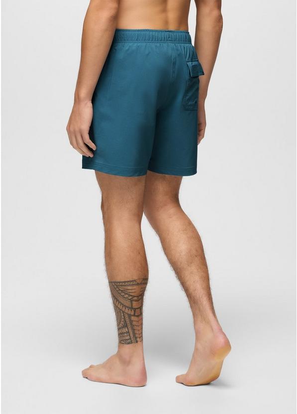 La Jolla Lined Swim Short, Color: Catalina, image 2