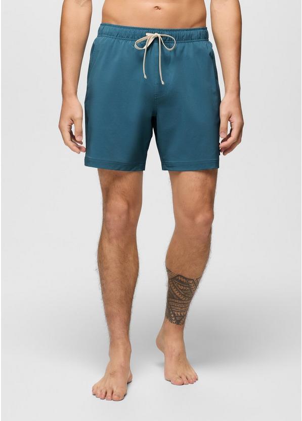 La Jolla Lined Swim Short, Color: Catalina, image 1
