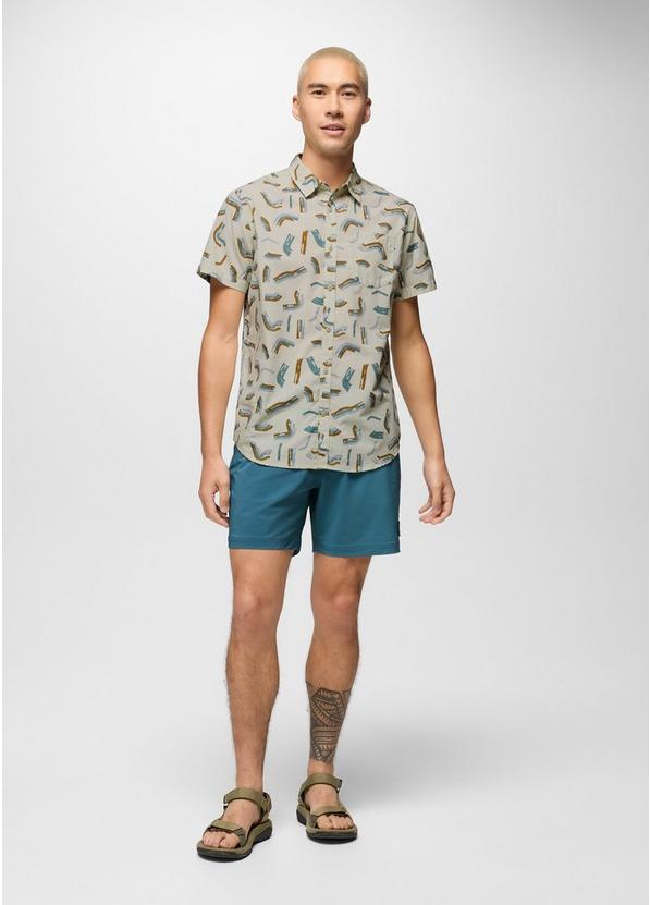 La Jolla Lined Swim Short, Color: Catalina, image 7