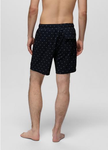 La Jolla Lined Swim Short, Color: Nautical Palms, image 4