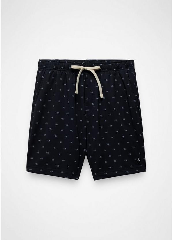 La Jolla Lined Swim Short, Color: Nautical Palms, image 7