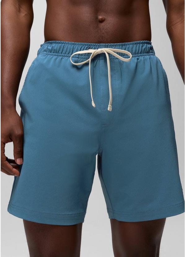 La Jolla Lined Swim Short, Color: Bluff Blue, image 1
